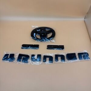 For 2014-2024 Toyota 4Runner SR5 Blackout Emblem Overlay Kit